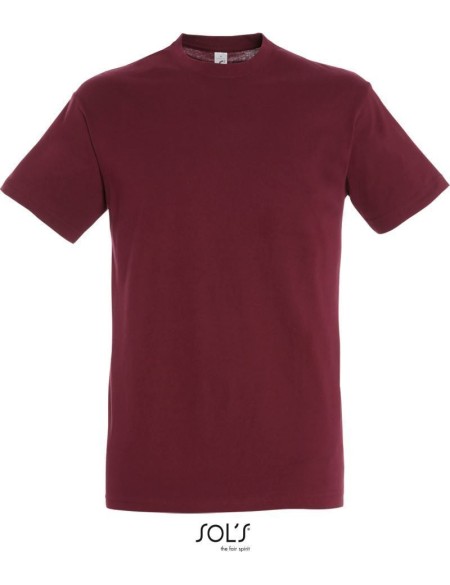 Pánské tričko - Regent - Burgundy 3XL