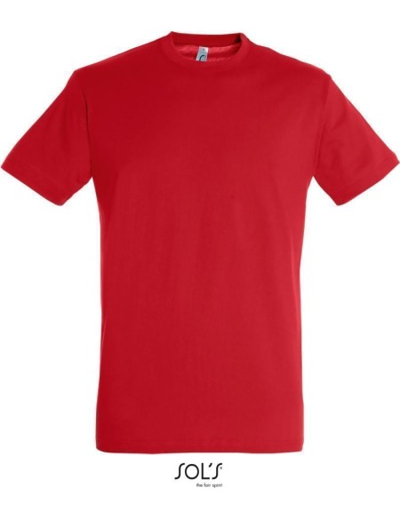 Pánské tričko - Regent - Červená 4XL