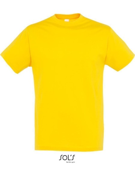 Pánské tričko - Regent - Gold XXL