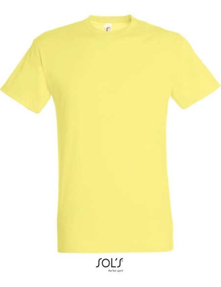 Pánské tričko - Regent - Pale yellow L