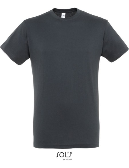 Pánské tričko - Regent - Mouse grey XS