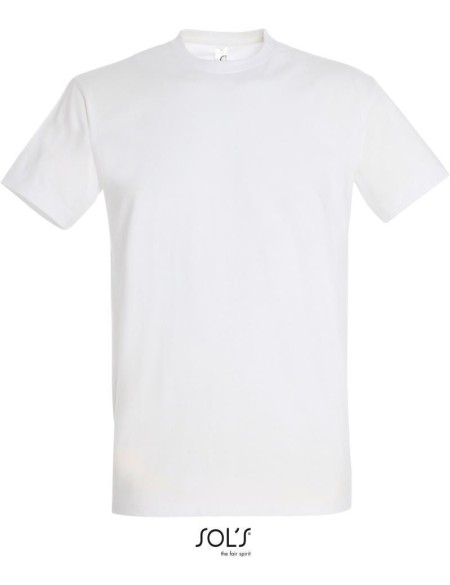 Pánské tričko - Imperial - White 5XL