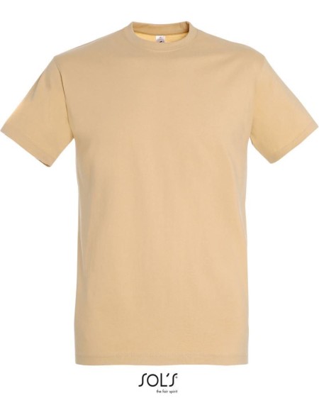 Pánské tričko - Imperial - Sand XXL