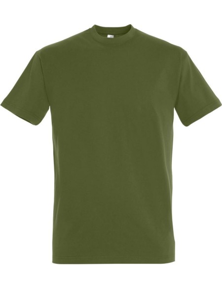 Pánské tričko - Imperial - Dark Khaki 3XL