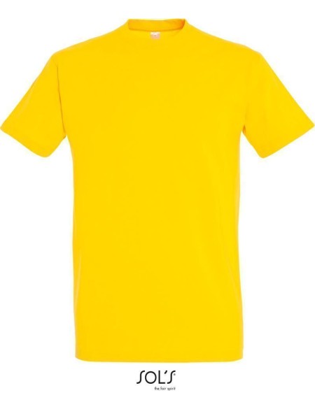 Pánské tričko - Imperial - Gold 5XL