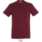 Pánské tričko - Regent - Burgundy XS
