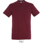 Pánské tričko - Regent - Burgundy 3XL