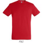 Pánské tričko - Regent - Červená 4XL