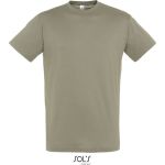 Pánské tričko - Regent - Khaki M