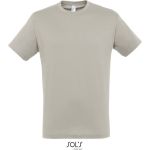 Pánské tričko - Regent - Light grey XL