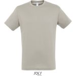 Pánské tričko - Regent - Light grey XS