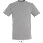 Pánské tričko - Regent - Grey melange S