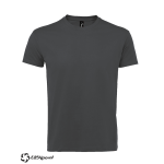 Pánské tričko - Imperial - Dark grey 5XL