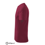 Pánské tričko - Imperial - Burgundy L