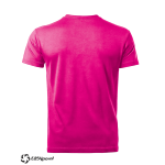 Pánské tričko - Imperial - Fuchsia M