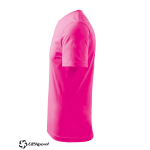 Pánské tričko - Imperial - Fuchsia M