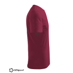 Pánské tričko - Regent - Burgundy 3XL