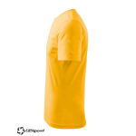 Pánské tričko - Regent - Gold XXL