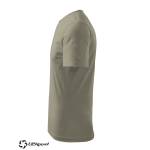 Pánské tričko - Regent - Khaki XL