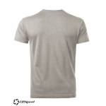 Pánské tričko - Regent - Light grey XL