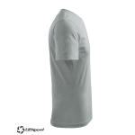 Pánské tričko - Regent - Grey melange XL