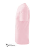 Pánské tričko - Regent - Pale pink XXS