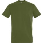 Pánské tričko - Imperial - Dark Khaki S
